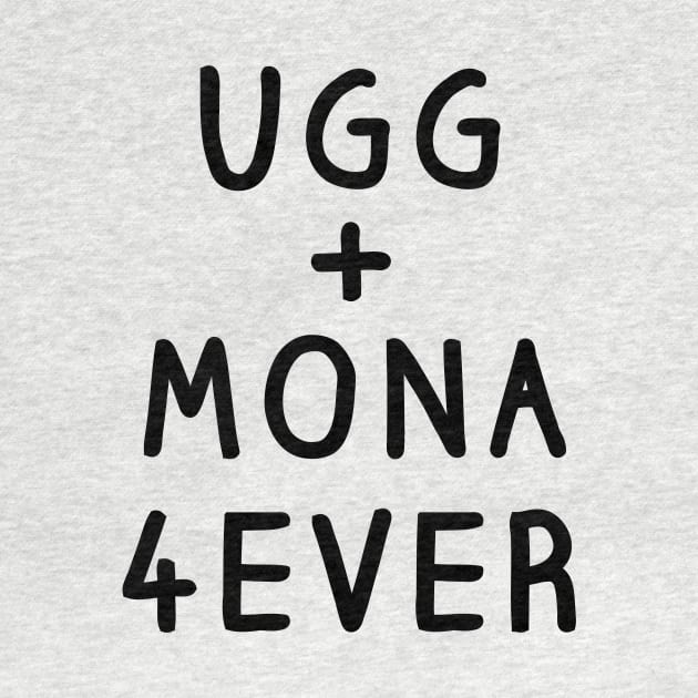 Ugg and Mona 4Ever Shirt - Salute Your Shorts, The Splat, Nickelodeon by 90s Kids Forever